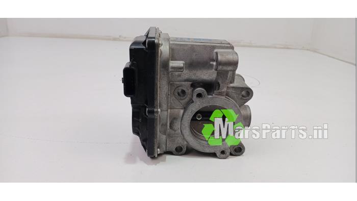 Gasklephuis van een Renault Megane, Auto-onderdelen, Motor en Toebehoren, Gebruikt, -, Renault, -