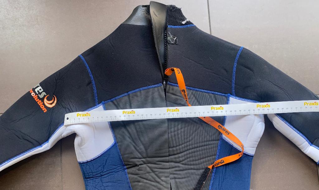 Mares evolution wetsute 5 mm igst maat 3 (M), Wetsuit, Gebruikt, Heer, Ophalen of Verzenden