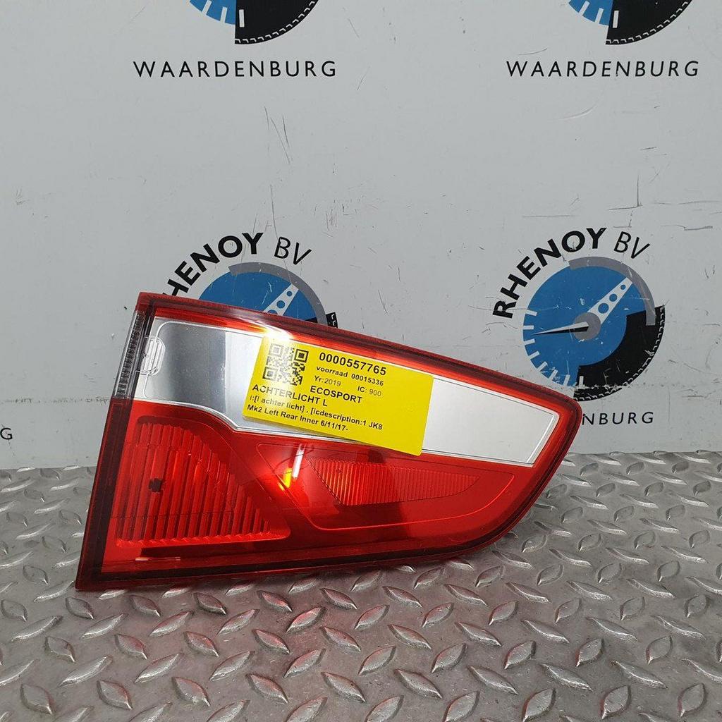 FORD ECOSPORT ACHTERLICHT L 2019, Auto-onderdelen, Verlichting, Gebruikt, -, -, Ophalen of Verzenden