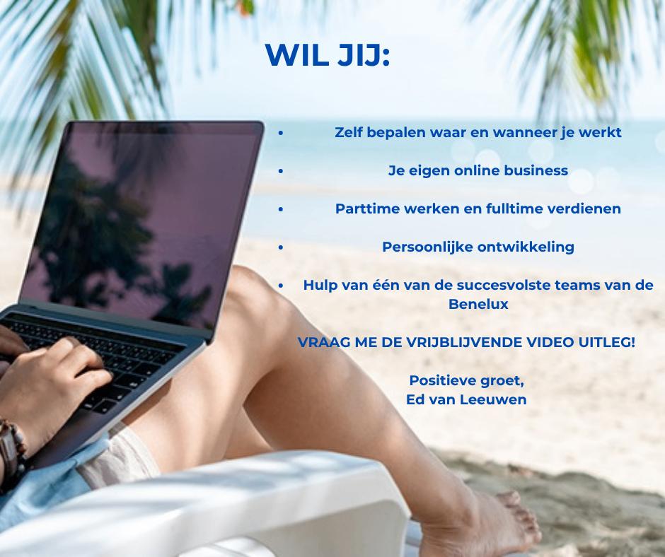 Online geld verdienen met veel hulp, Vacatures, Vacatures | Netwerk Marketing, Overige niveaus, Vanaf 3 jaar, Overige vormen, Geschikt als bijbaan