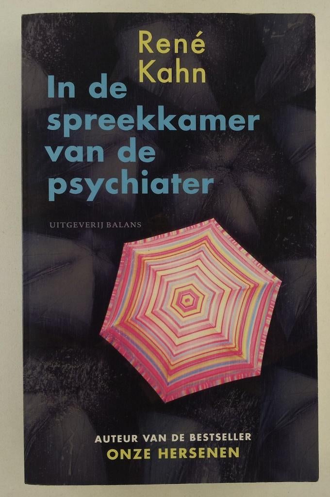 Kahn, Rene - In de spreekkamer van de psychiater, Ophalen of Verzenden, Gelezen