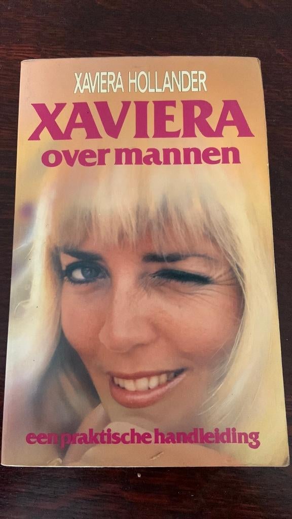 Xaviera over mannen - Xaviera Hollander, Ophalen of Verzenden, Zo goed als nieuw