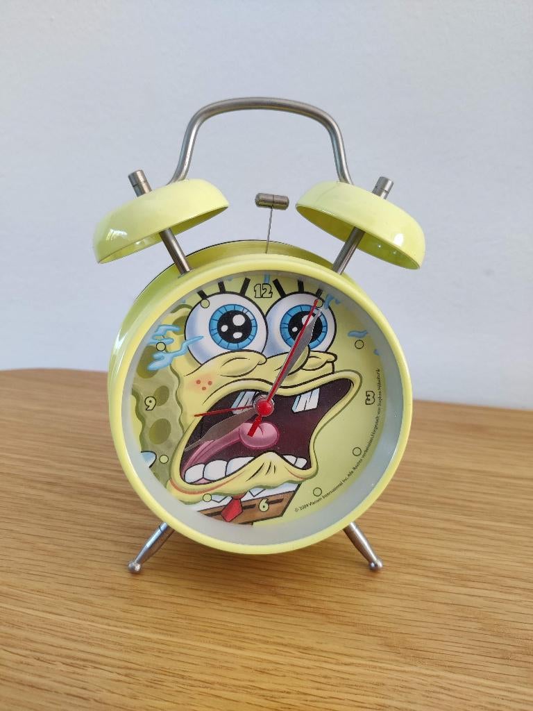 Spongebob Wekker, Ophalen, Zo goed als nieuw, Analoog