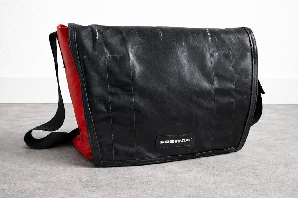 Vintage Freitag GS.1 Messenger Bag, Ophalen of Verzenden, Gebruikt, Zwart, Overige merken