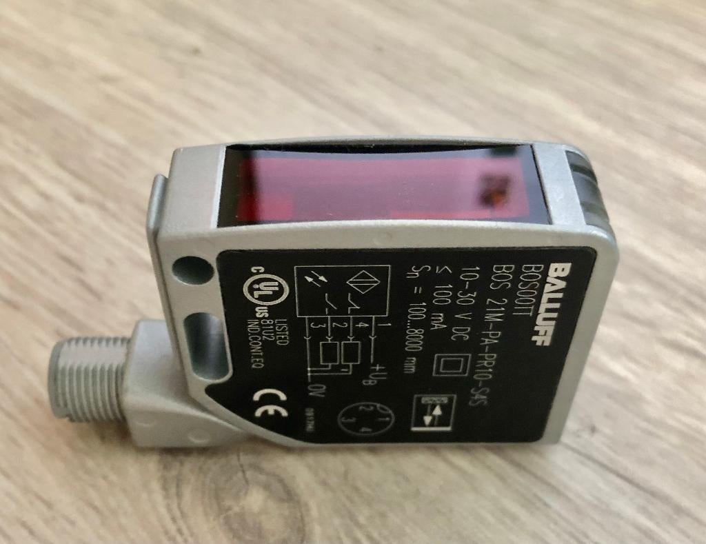 BALLUFF - Retroreflex Fotocel - BOS00TT, Ophalen of Verzenden, Nieuw