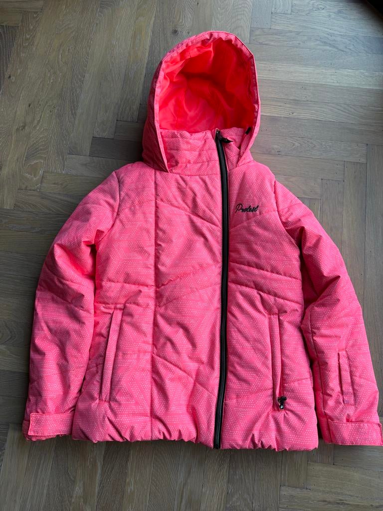 Protest Skijas Maat 164, Ophalen of Verzenden, Zo goed als nieuw, Meisje, Jas