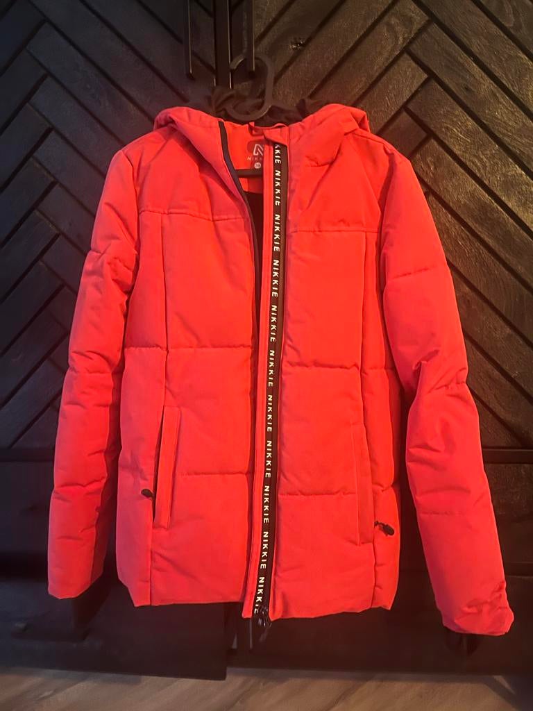 Nikkie ski jas maat xs, Ophalen of Verzenden, Zo goed als nieuw, Maat 38/40 (M), Jack
