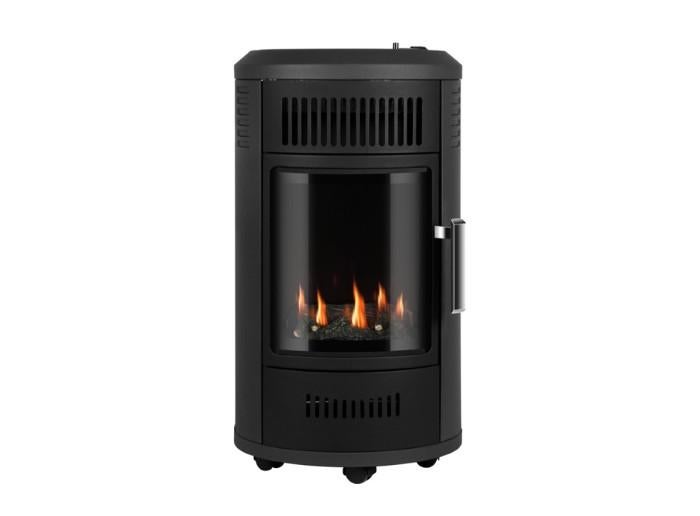 Propatech Mobiele Gaskachel - Sfeervolle Warmte!, Gebruikt, Gas, Ophalen of Verzenden, Vrijstaand