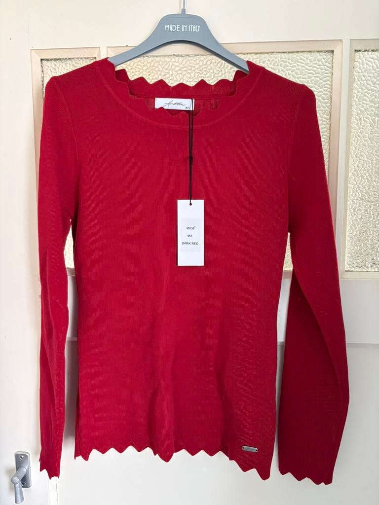 Mooie nieuwe top maat M/L Ambika, Ophalen of Verzenden, Zo goed als nieuw, Maat 38/40 (M), Korte mouw