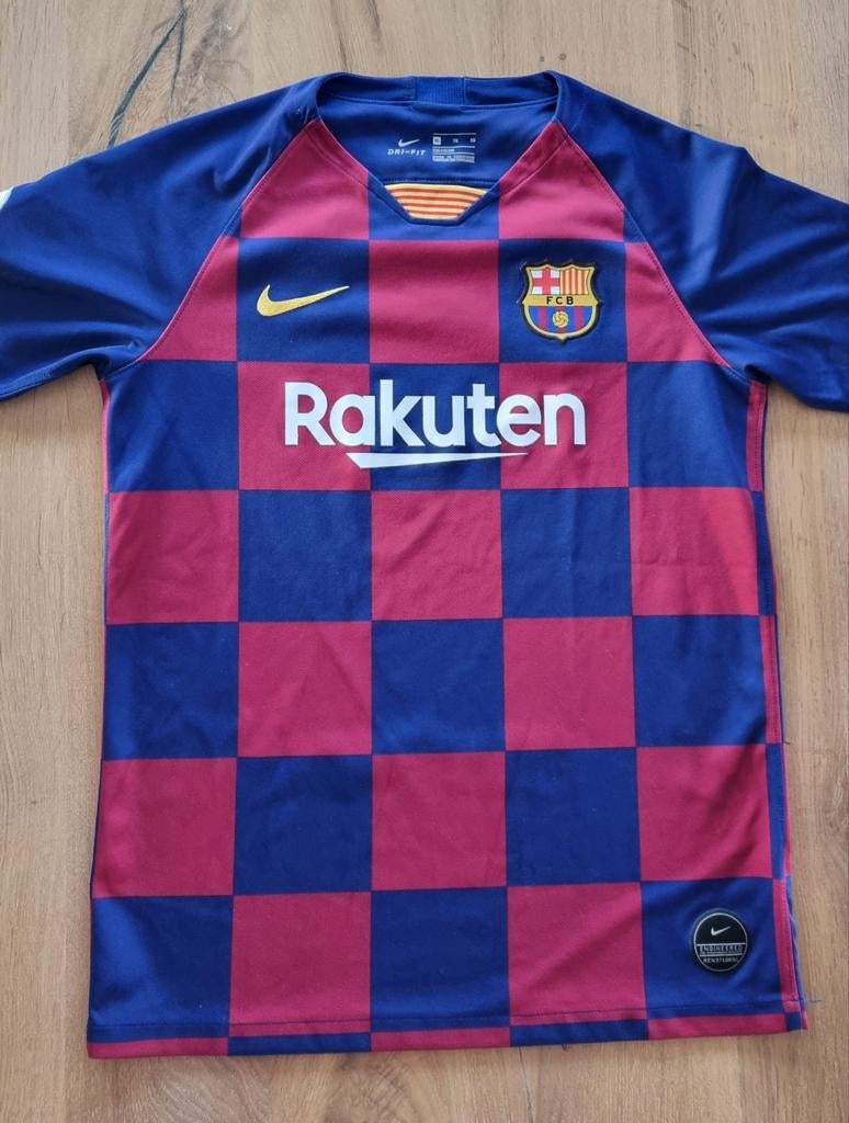 3 Voetbalshirts Nike - Barcelona & PSG - XL kind, S heren, Ophalen of Verzenden, Jongen of Meisje, Sport- of Zwemkleding