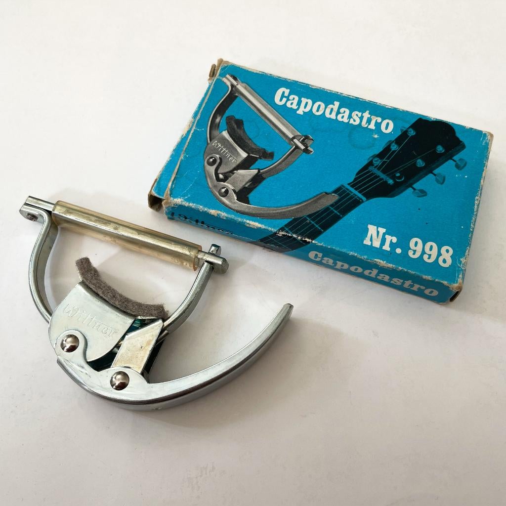 Vintage Wittner Capo, Capodastro gitaar, West-Germany, Gebruikt, -, Wittner, -