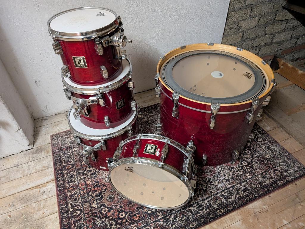 Sonor Force 3003 - shell kit (NIEUWSTAAT), Ophalen, Zo goed als nieuw, Sonor
