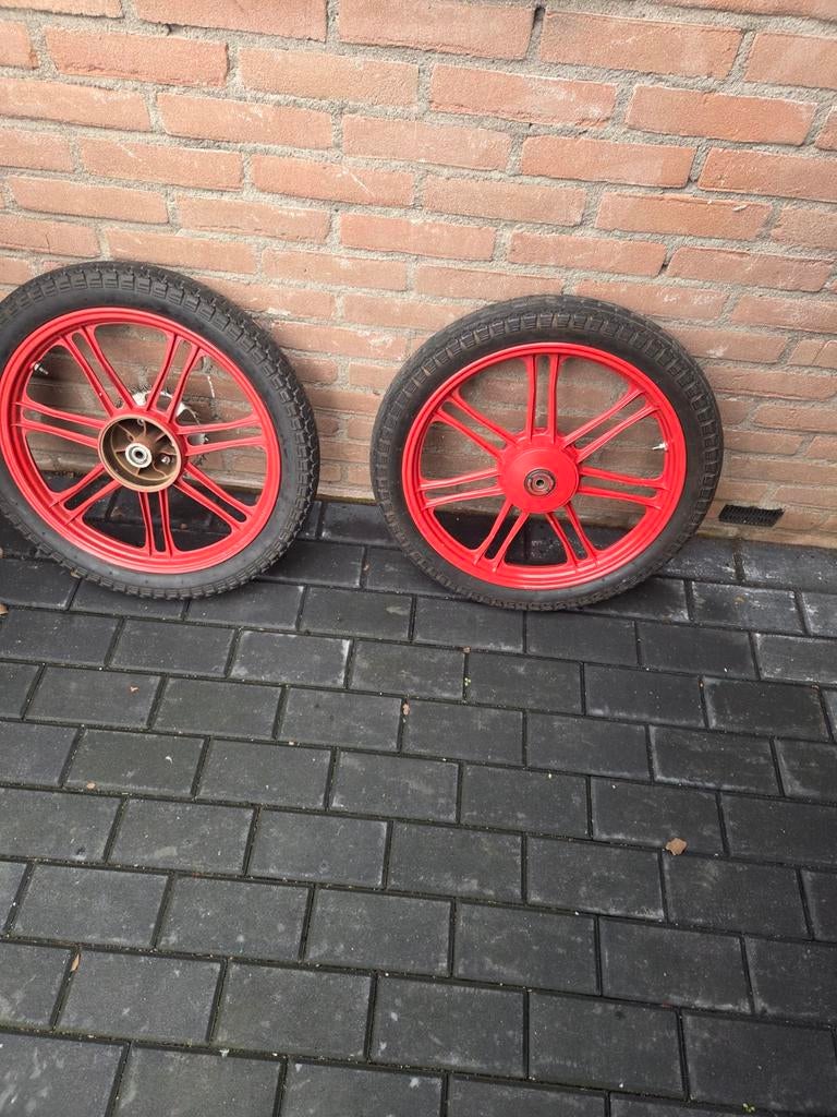 Voor en achter wiel zundap 540 cs50 sprinter, Ophalen of Verzenden, Overige typen