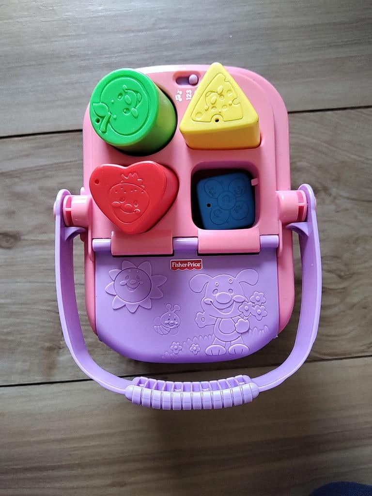 Vormen stoof in vorm van mandje, Ophalen