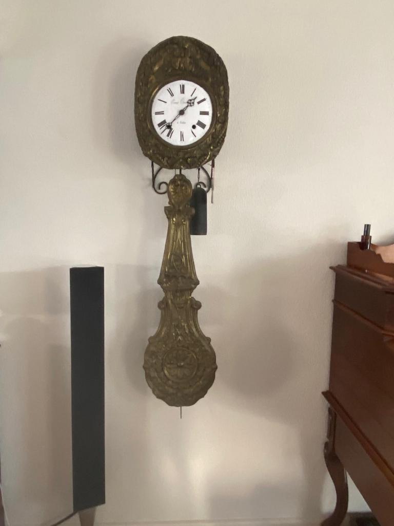 Antieke Comtoise Klok, Ophalen of Verzenden