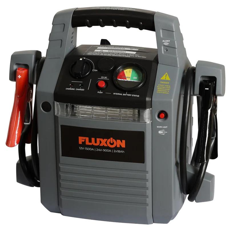 Fluxon Startbooster 12 - 24V / Nieuw, Auto diversen, Jumpstarters, Ophalen, Zo goed als nieuw