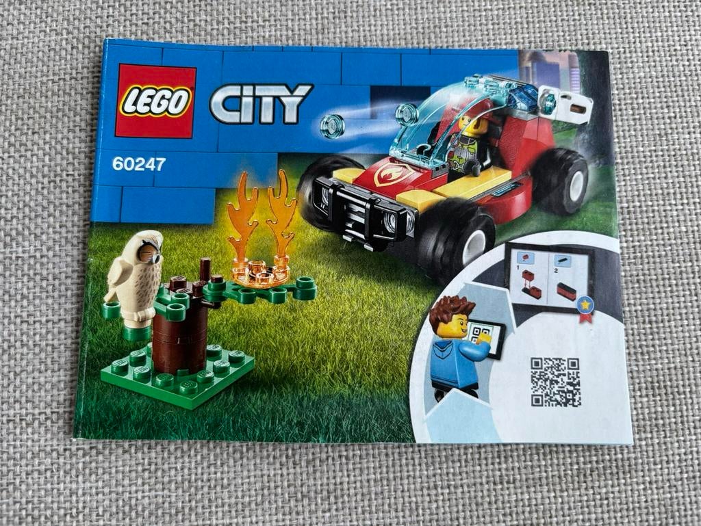 Lego City 60247, Ophalen of Verzenden, Zo goed als nieuw