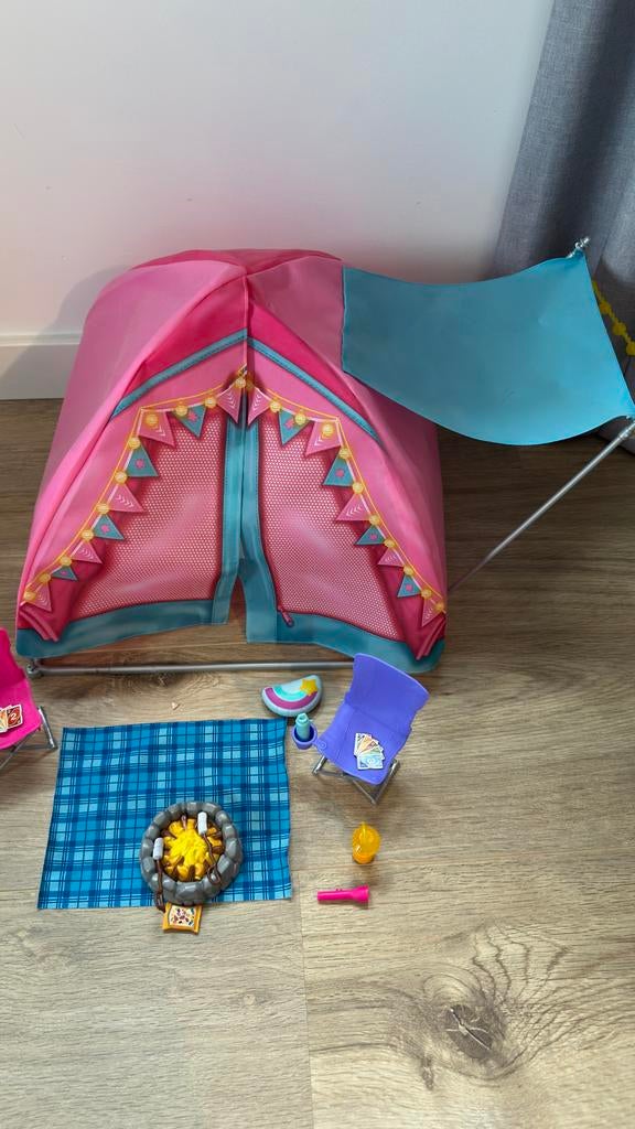 Barbie It Takes Two Campingspeelset, Ophalen of Verzenden, Zo goed als nieuw