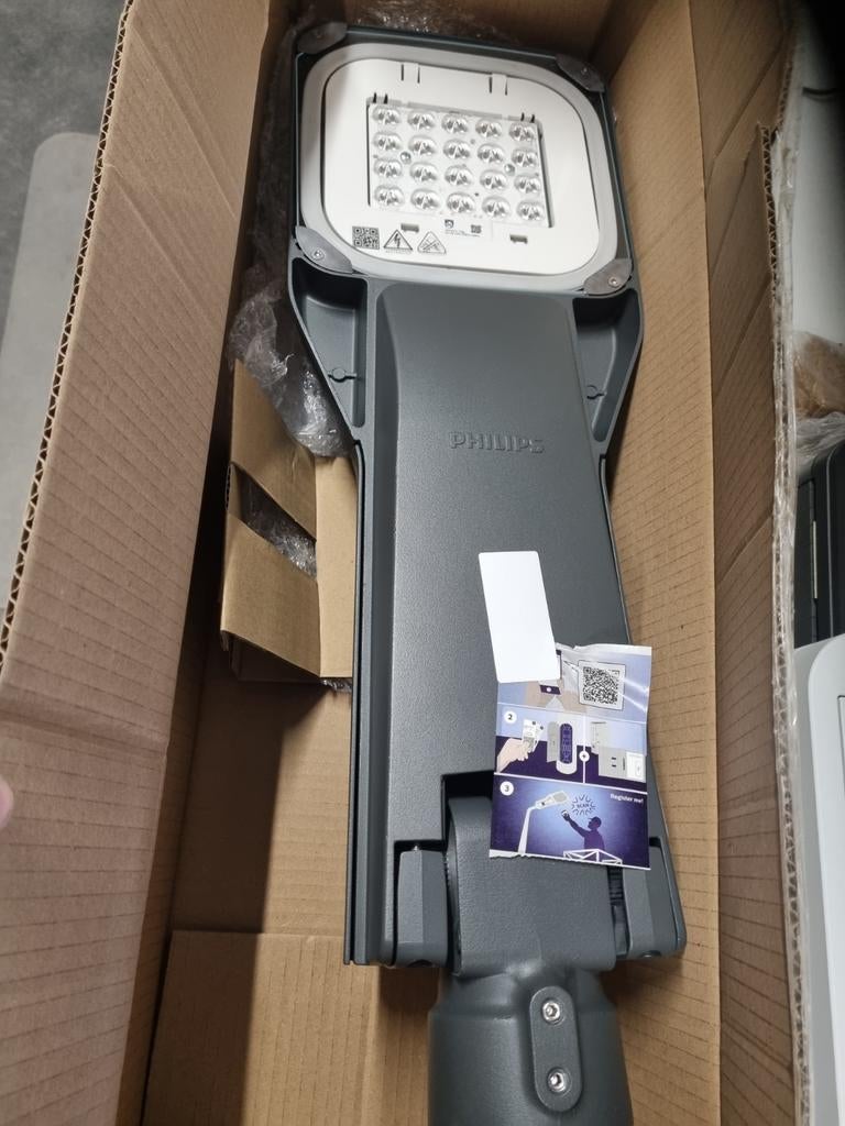 Philips digistreet micro straatverlichting, Ophalen, Minder dan 50 watt, Staande lamp, Netvoeding