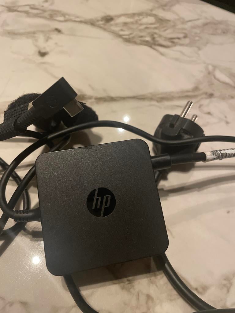HP Laptop Oplader, Computers en Software, Laptop-opladers, Ophalen of Verzenden, Gebruikt