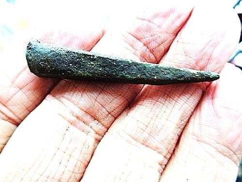 Bronstijd Periode bronze Beitel, Ophalen of Verzenden, Brons