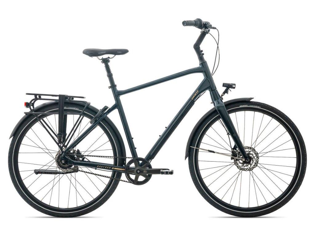 Nieuwe Giant Anytour CS 2 L h55 herenfiets riemaandrijving, Ophalen, -, -, Versnellingen