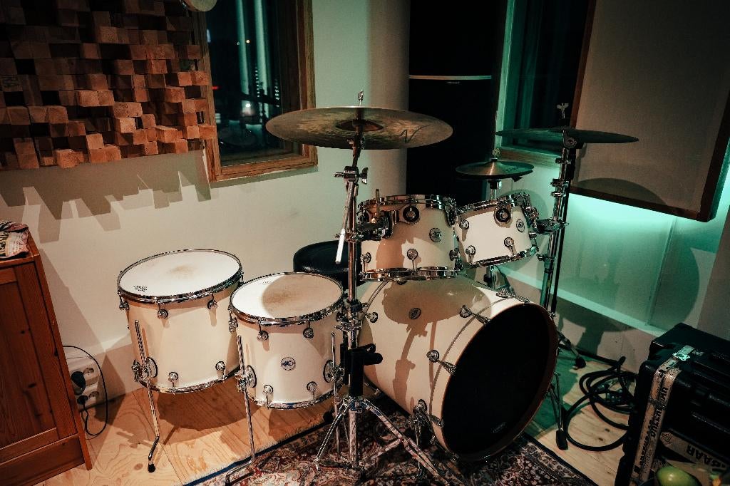 DW Design Series kit white 6-delig, Muziek en Instrumenten, Ophalen, Gebruikt, Overige merken