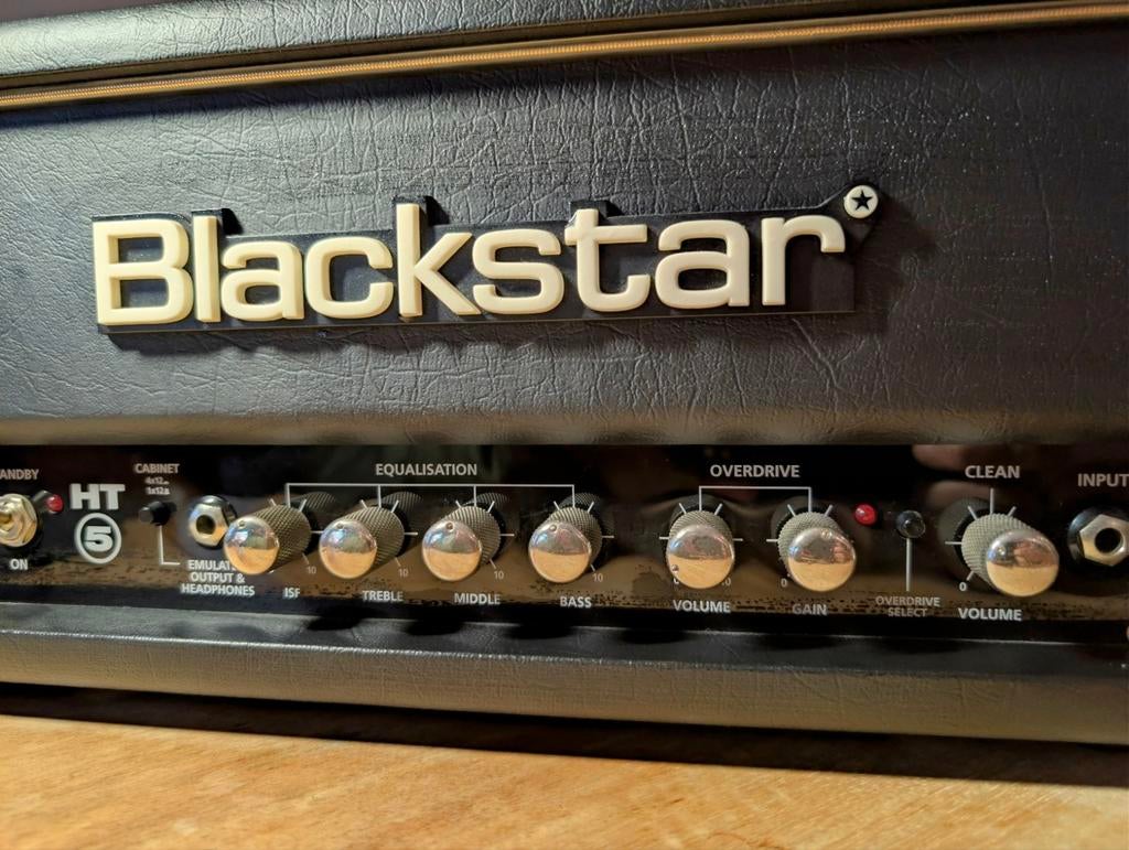 Blackstar HT5 Gitaarversterker Head, Ophalen of Verzenden, Zo goed als nieuw, Minder dan 50 watt