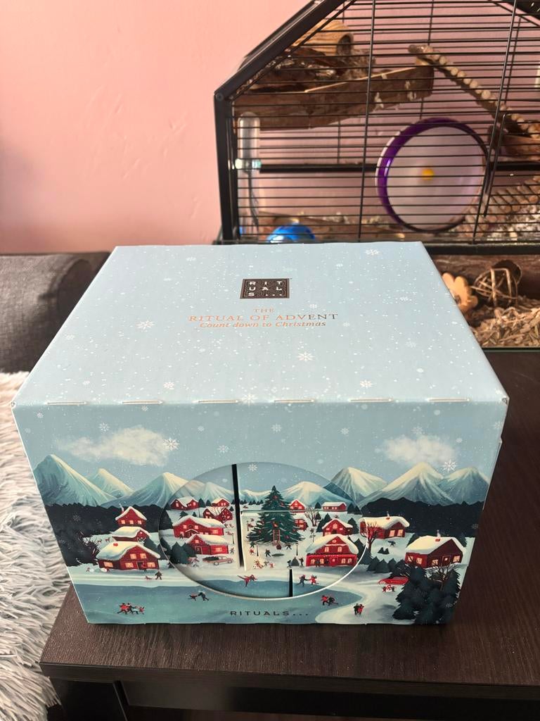 Rituals advent kalender doos LEEG, Diversen, Kerst, Ophalen of Verzenden, Gebruikt
