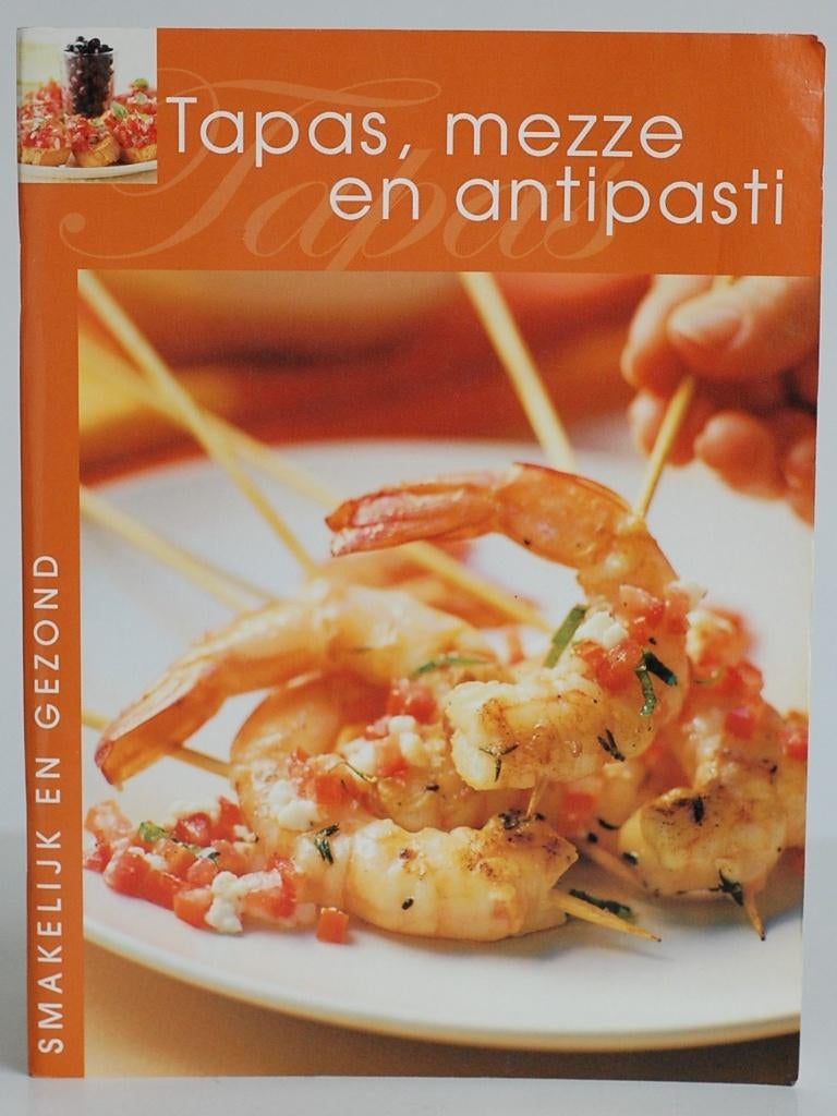 Tapas, Mezze en antipasti, Verzenden, Zo goed als nieuw, Tapas, Hapjes en Dim Sum