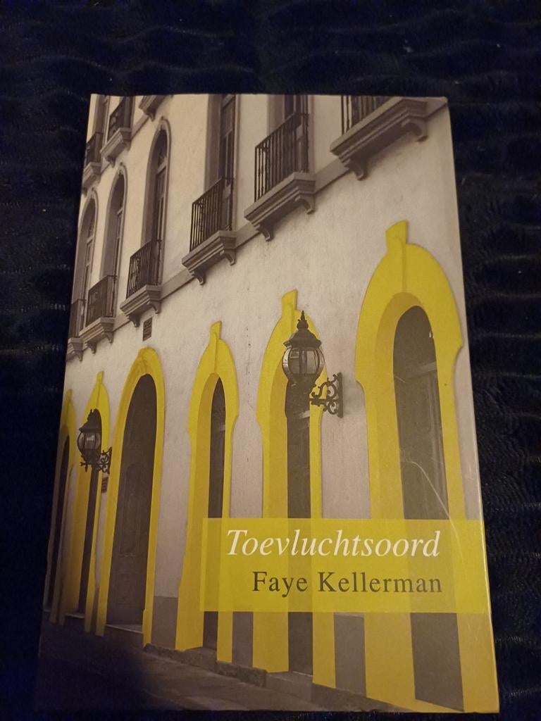 Faye Kellerman - Toevluchtsoord, Ophalen of Verzenden, Nieuw, Faye Kellerman
