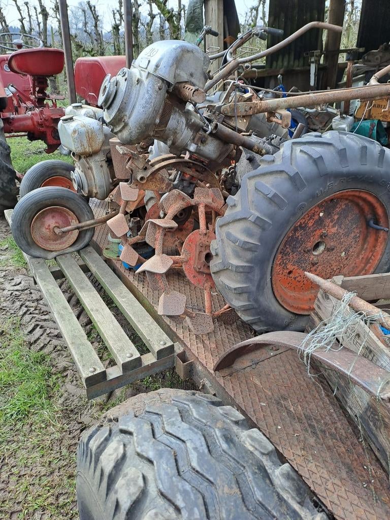 Hako tuinfrees., Ophalen of Verzenden