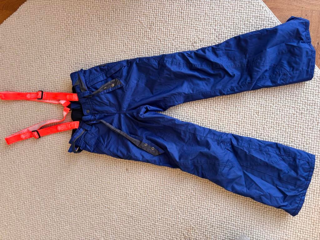Brunotti skibroek maat 152, skibroek, brunotti, Kinderen en Baby's, Kinderkleding | Maat 152, Ophalen of Verzenden, Gebruikt, Jongen of Meisje