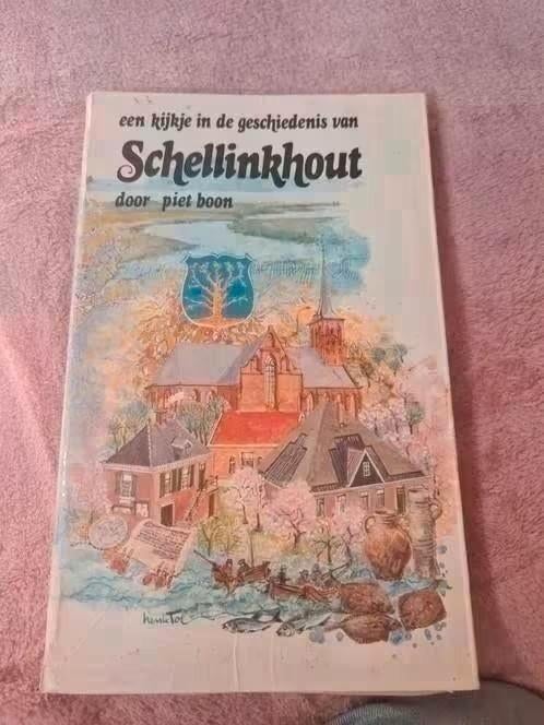Schellinkhout - Piet Boon boek, Ophalen of Verzenden, Gelezen, Piet Boon