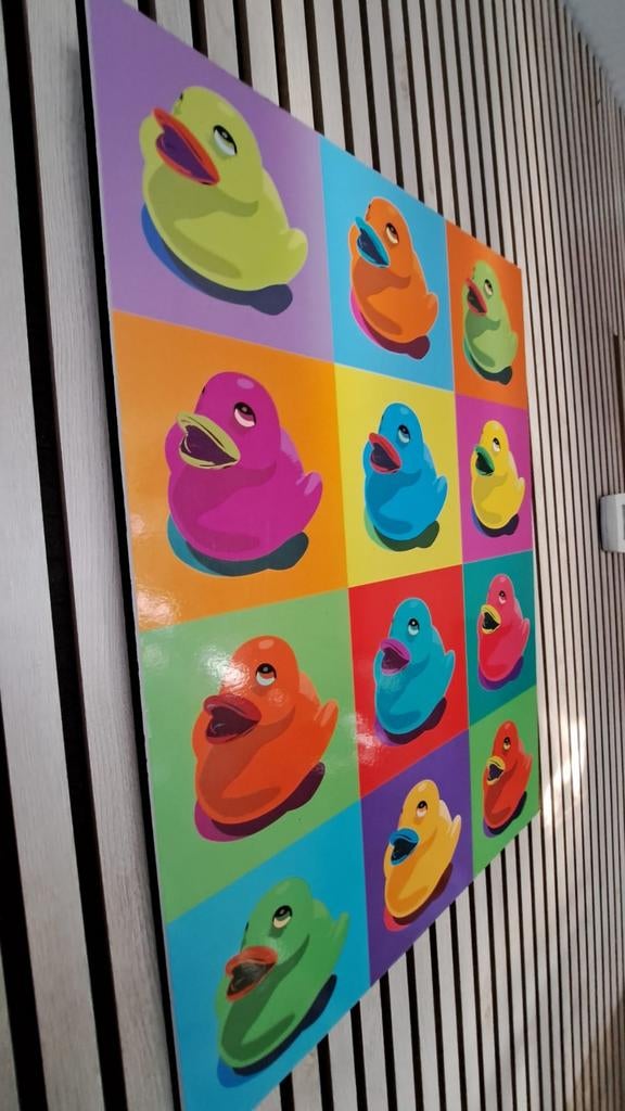 IKEA Pop Art Kinsta Warhol Stijl, Unknown, Unknown, Ophalen of Verzenden, Zo goed als nieuw