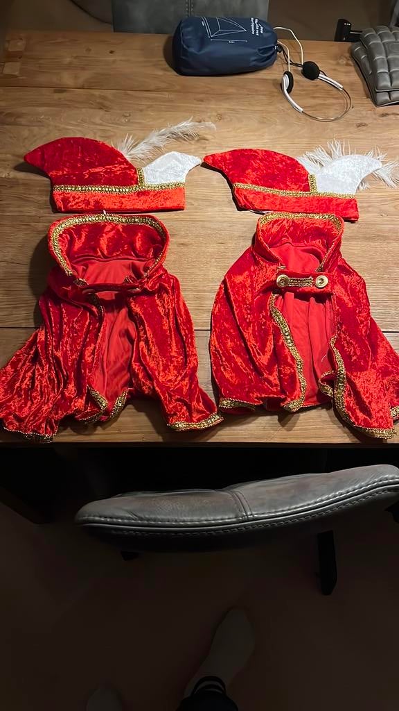 2x prinsen pak baby maatje, Kinderen en Baby's, Ophalen of Verzenden, Zo goed als nieuw, 104 of kleiner, Jongen of Meisje