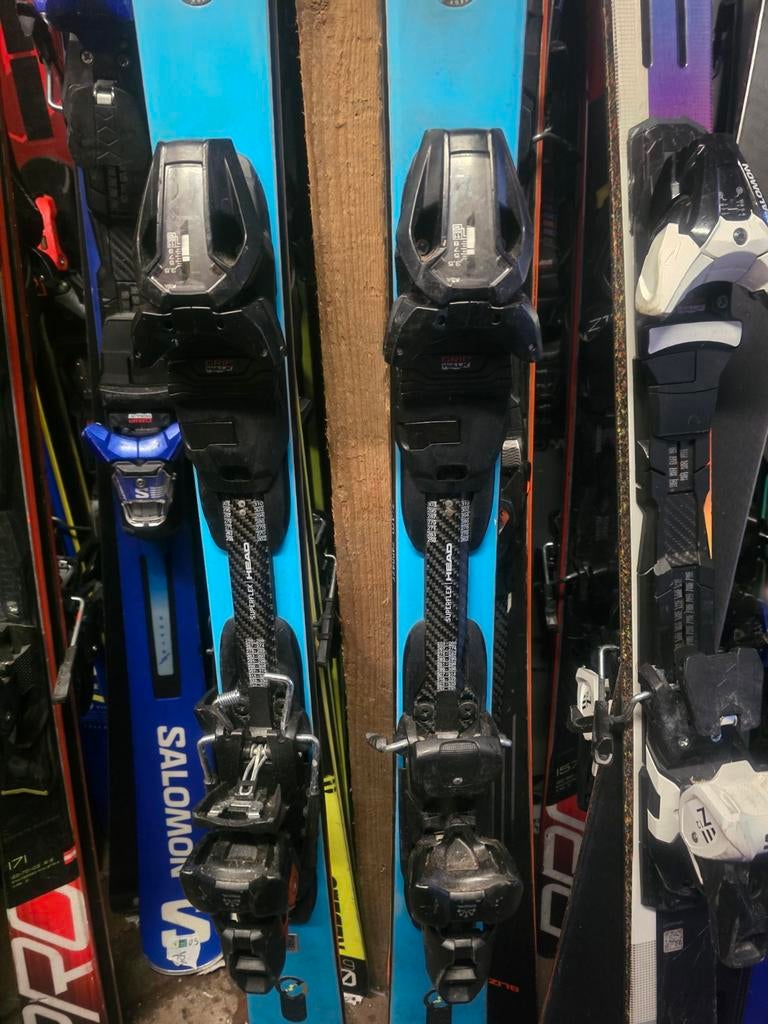 170cm HEAD LEGACY LUXE SUPERSHAPE MAGNUM, Sport en Fitness, Skiën en Langlaufen, 160 tot 180 cm, Ophalen of Verzenden, Zo goed als nieuw