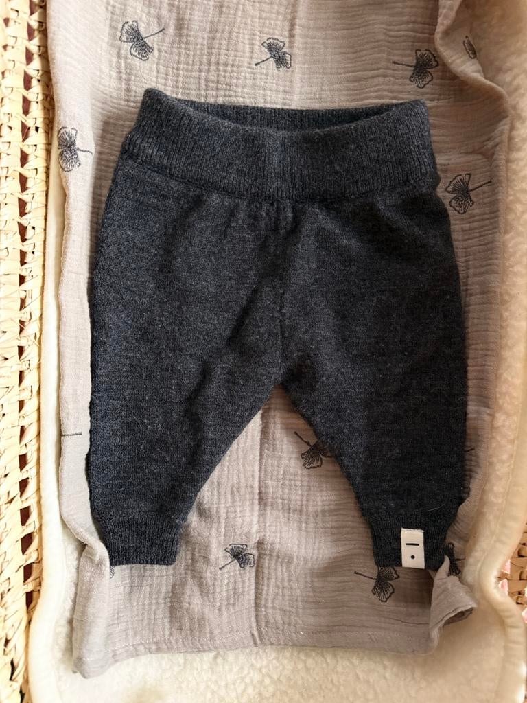Gray Label 100% wollen broekje 0-6 maanden, Ophalen of Verzenden, Zo goed als nieuw, Jongetje of Meisje, Broekje