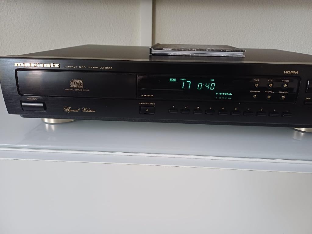 Marantz CD 63 SE cd-speler, Ophalen, Zo goed als nieuw, Marantz