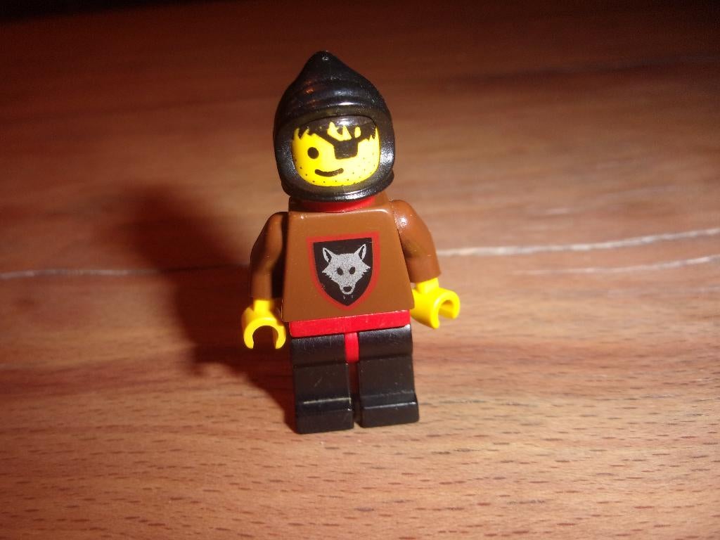 Lego Castle minifiguur Wolfpack cas234, Ophalen of Verzenden, Gebruikt, Losse stenen, Lego