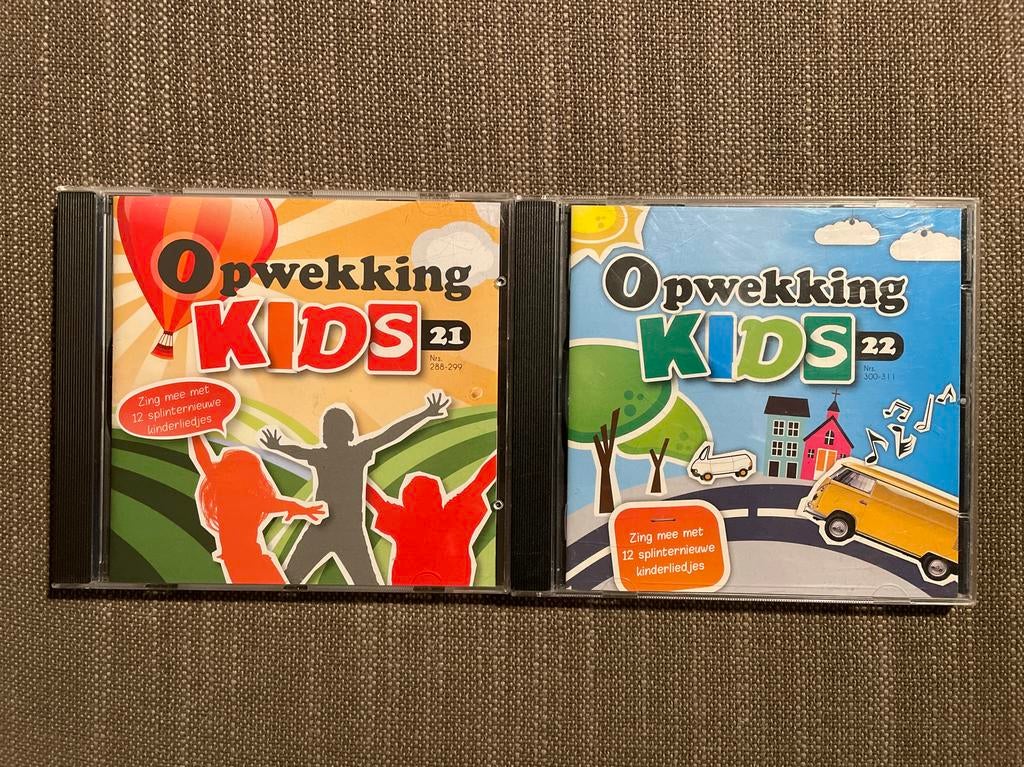 Opwekking Kids 21 & 22 - cd’s, Cd's en Dvd's, Ophalen of Verzenden, Zo goed als nieuw, Muziek