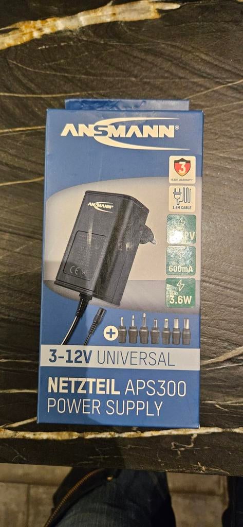 Ansmann APS 300, Ophalen of Verzenden, Nieuw