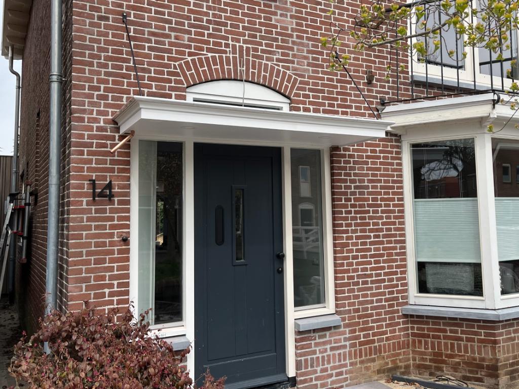 NIEUW Voordeur luifel afdak Voordeurluifel deurluifel, Ophalen, Nieuw