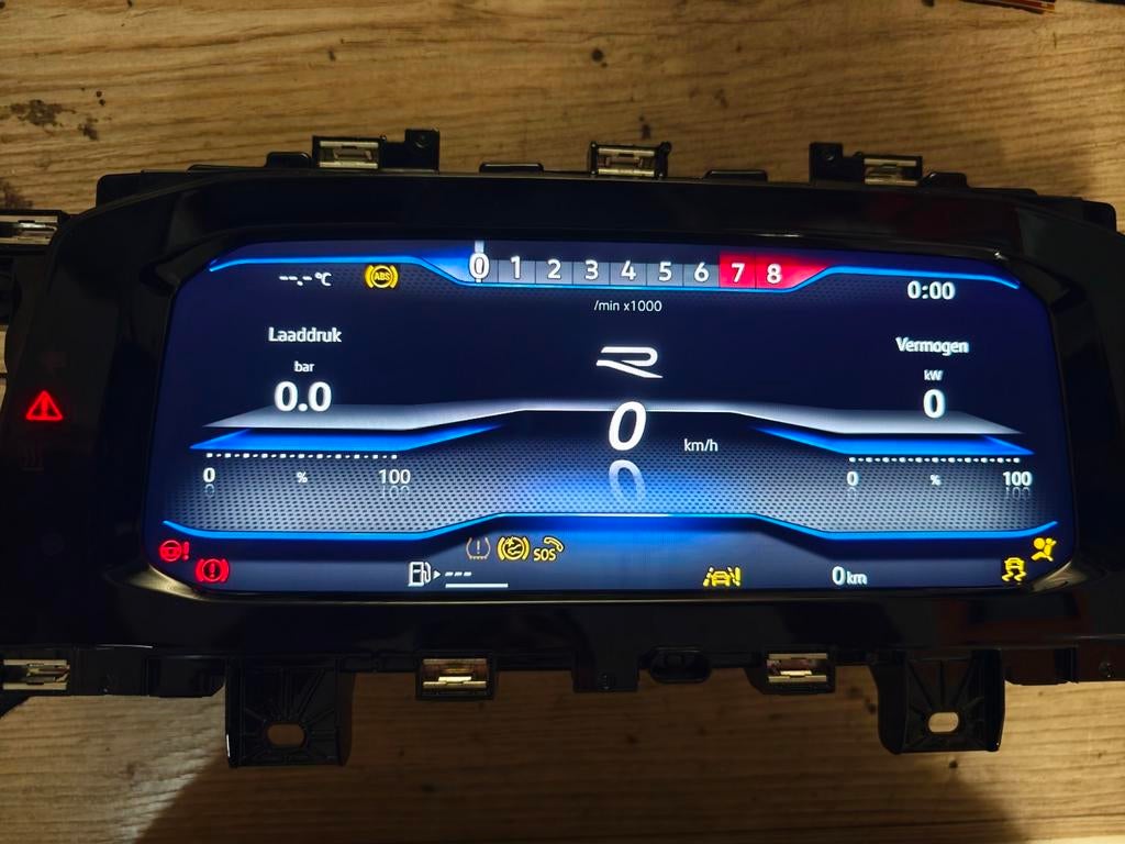 Golf 8R digitale kilometer Teller 5HO 920 340 A, Ophalen of Verzenden