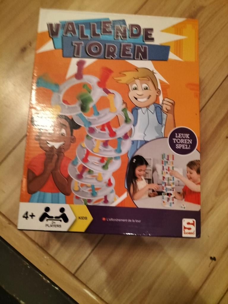 Vallende toren, Hobby en Vrije tijd, Gezelschapsspellen | Bordspellen, Ophalen