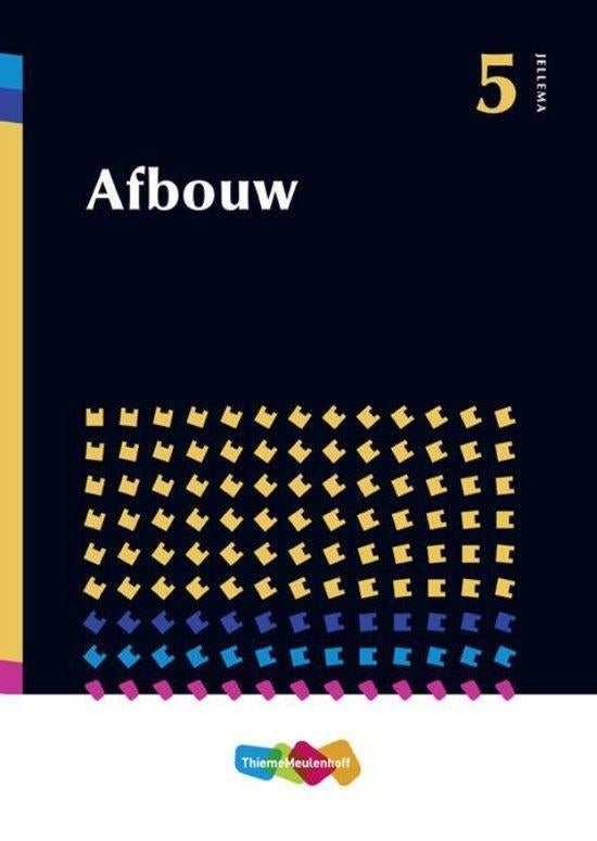 Jellema 5 Afbouw, Boeken, Verzenden, Zo goed als nieuw, Overige niveaus