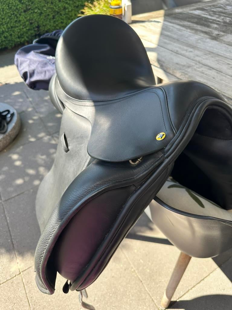 Dressuur zadel Anatomica Octant, Ophalen, Zo goed als nieuw, Dressuur