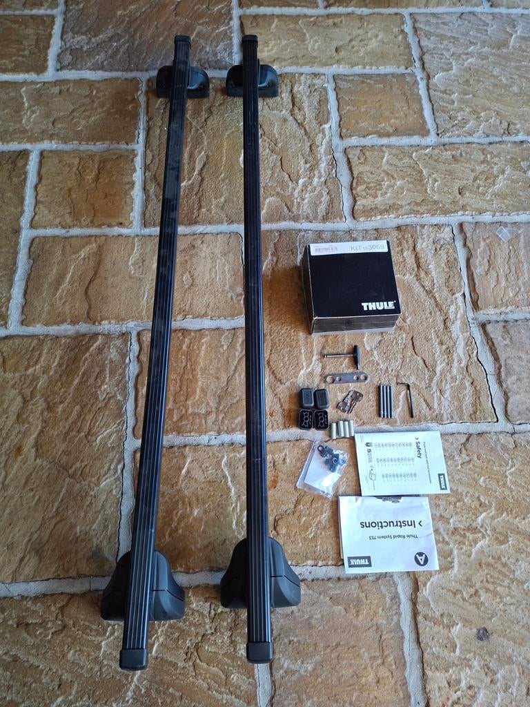 Thule Dakdragers Compleet - Gebruikt., Ophalen, Gebruikt
