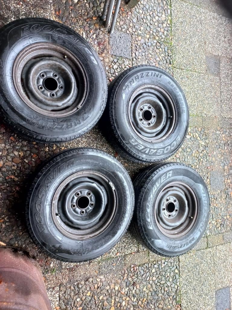 Usa chevy grote steek velgen, Ophalen of Verzenden