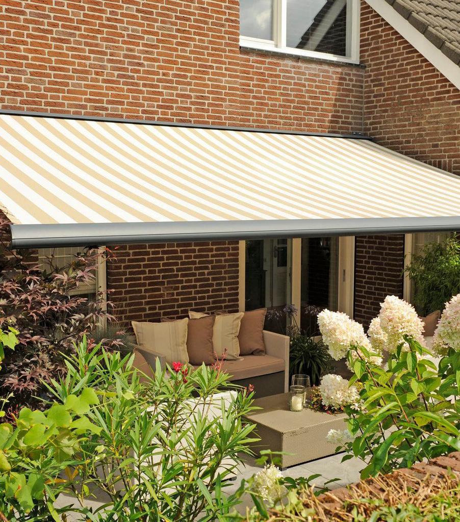 Zonwering plaatsen , repareren of electrisch maken ?, Ophalen, Nieuw, Overige typen, Elektrisch